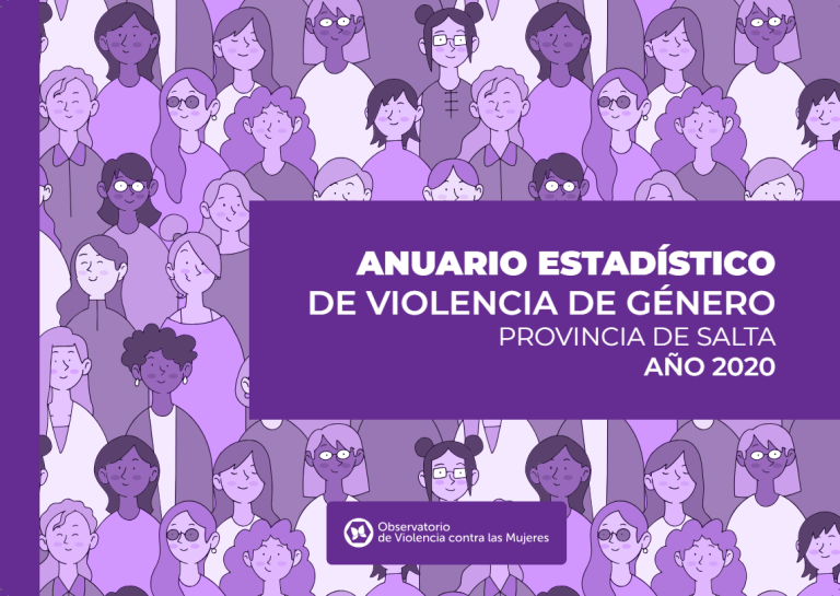 Anuario Estadístico de Violencia de Género – Provincia de Salta 2020