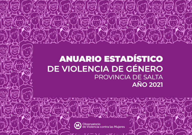 Anuario Estadístico de Violencia de Género – Provincia de Salta 2021