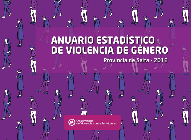 Anuario Estadístico de Violencia de Género – Provincia de Salta 2018