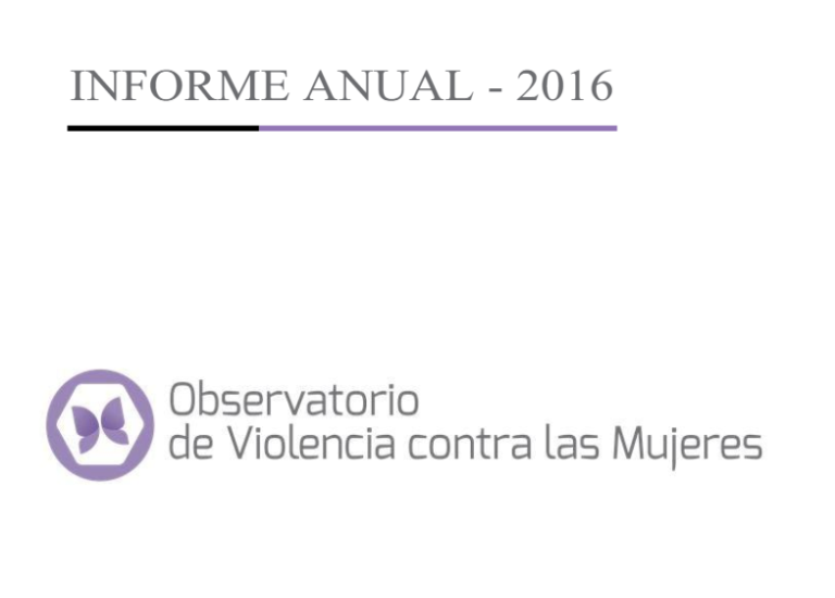 Informe Anual 2016