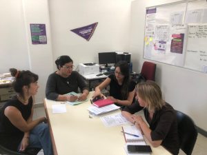 El OVcM se reúne con el Equipo de género de la Universidad Nacional de Salta