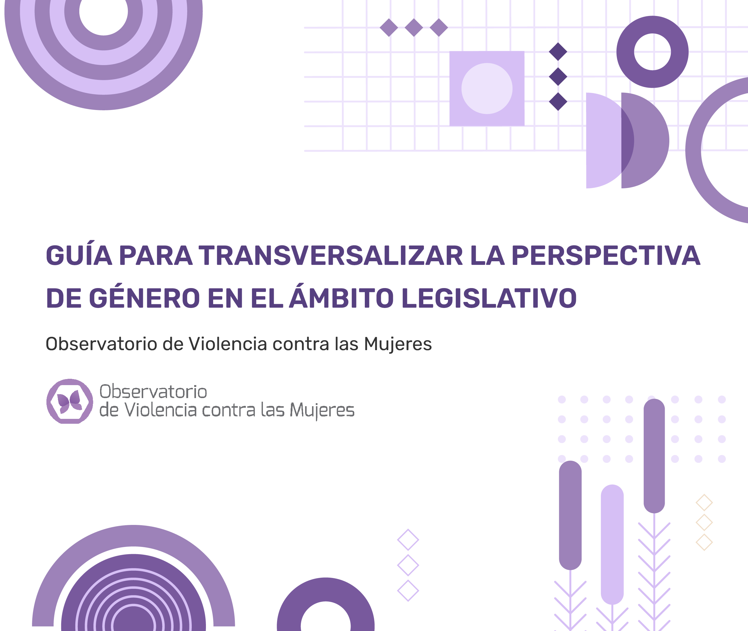 Guía para Transversalizar la Perspectiva de Género en el Ámbito Legislativo